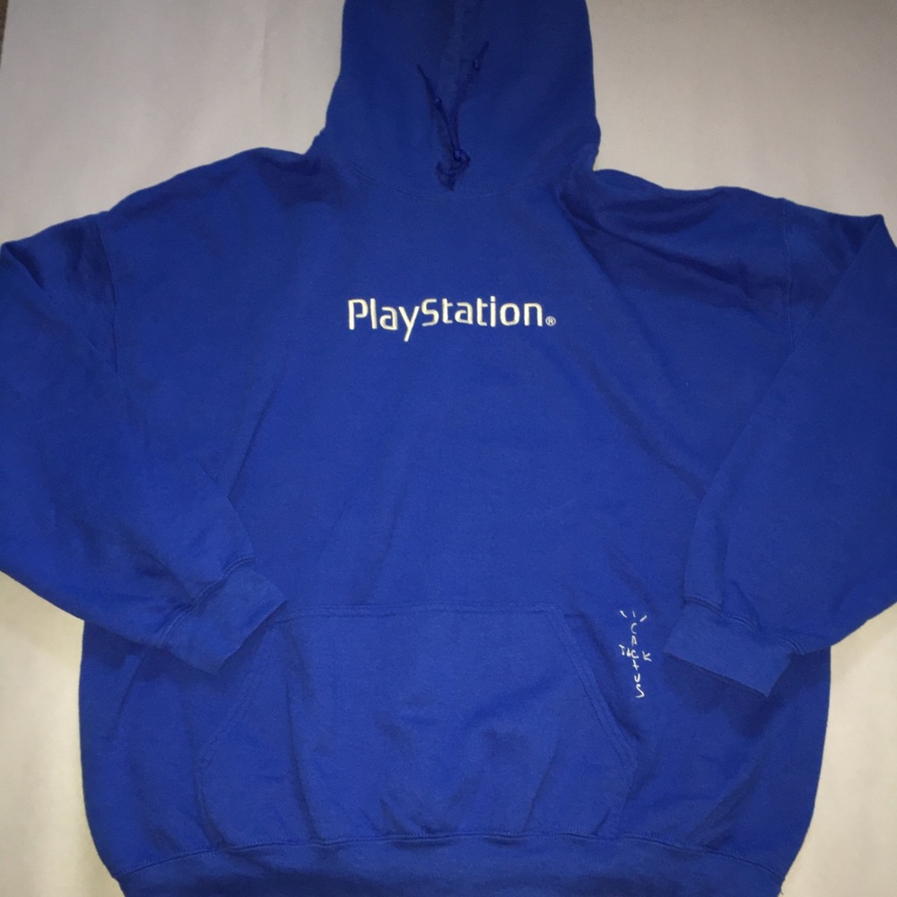 Cactus jack playstation hoodie
